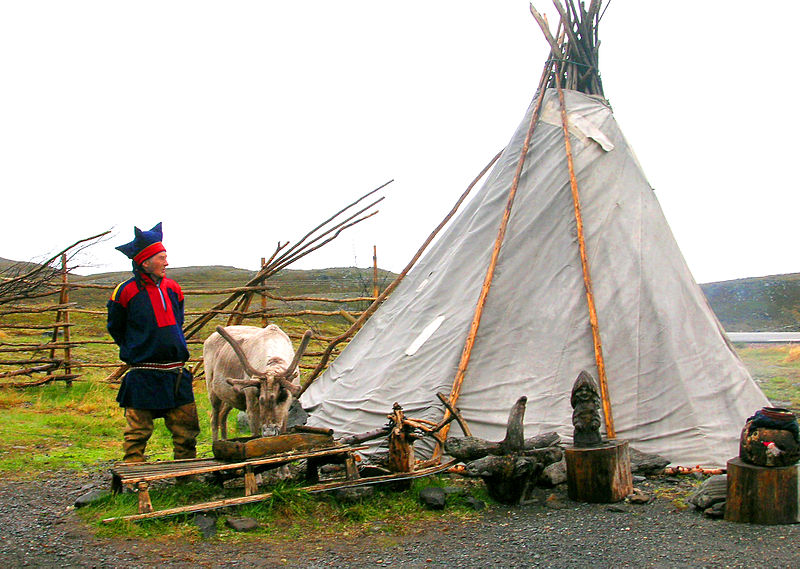 Share the smile with the Sami People : The Indigenous people of Europe