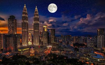 City Tour in Kuala Lumpur On a Hop On Hop Off Bus, Malaysia