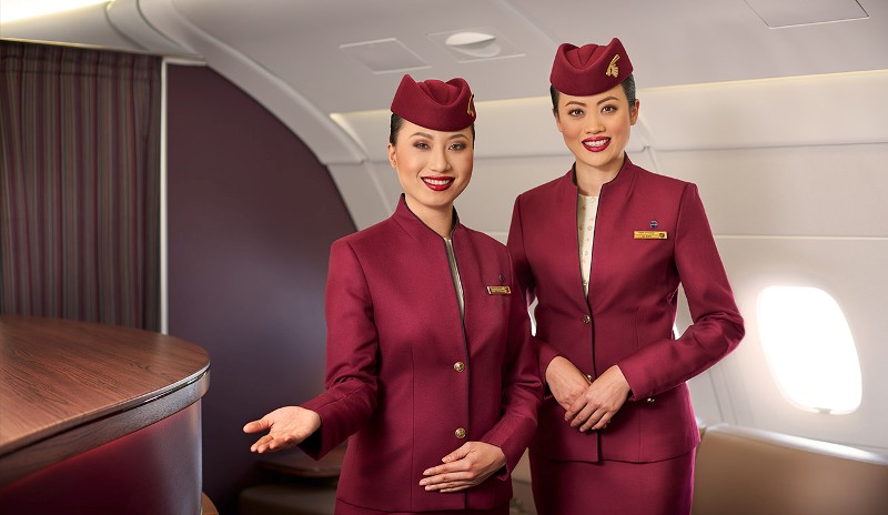 Business Class Qatar Airways