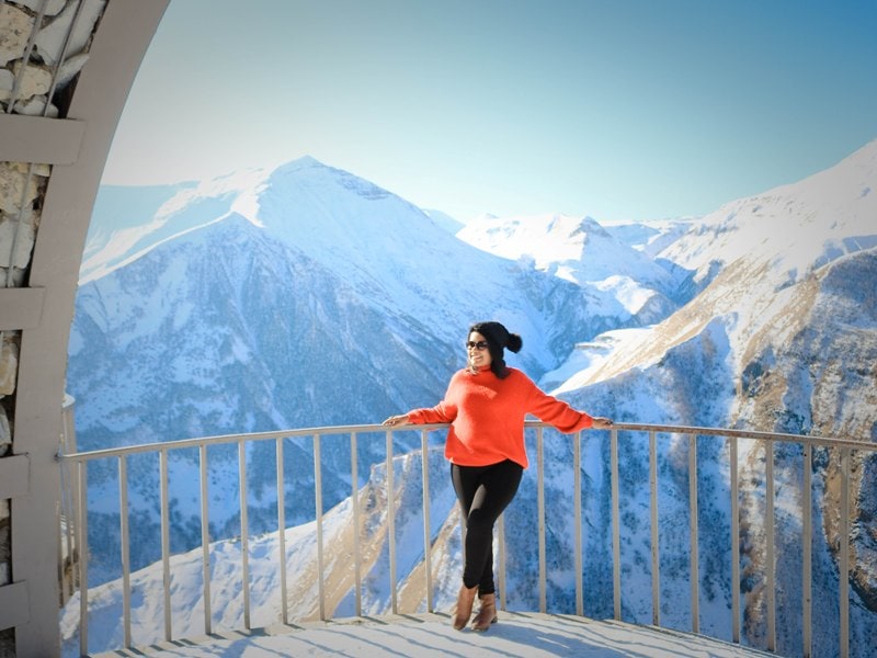 Kazbegi Georgia