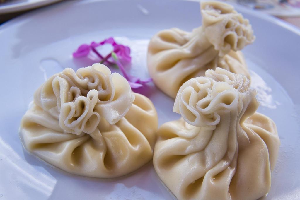 Khinkali are Georgian dumplings
