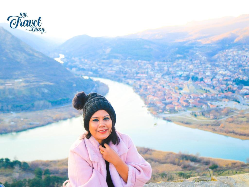 Me at Jvari monastery