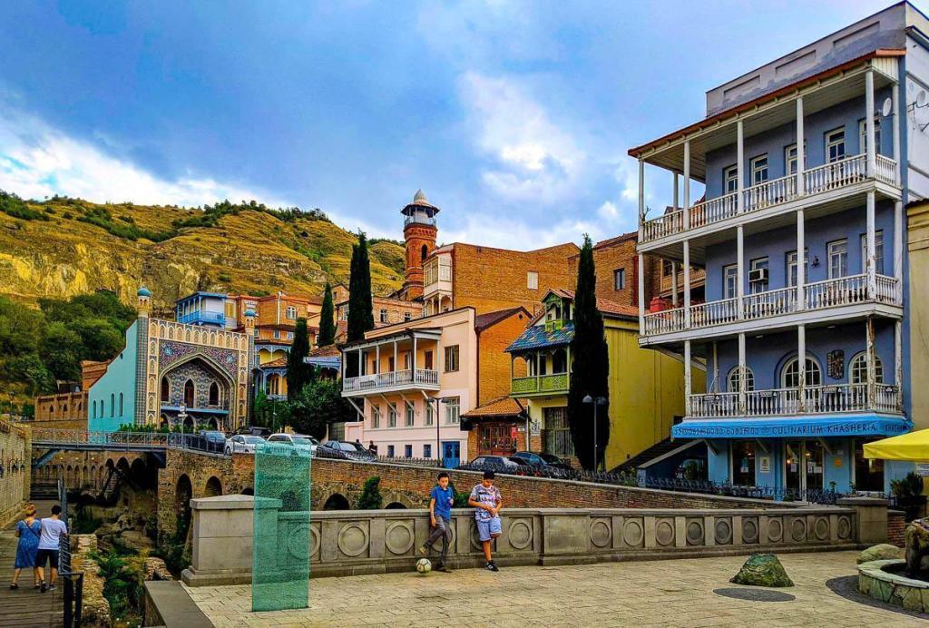 Old city of Tbilisi, Georgia