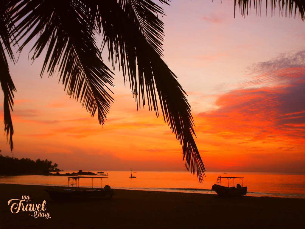 Jaw-dropping sunrise view on Nilaveli Beach, Trincomolee