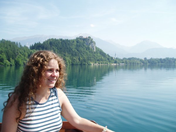 If ever you plan a trip to Europe, Lake Bled should be on the MUST DO list.  Do a search on the web and you'll find loads of photos and information.  It's relatively cheap, it's beautiful and it's got loads of history.